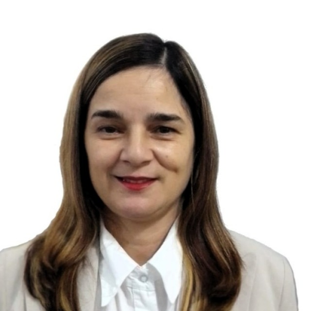 Retrato de Margarete Alves Ribeiro