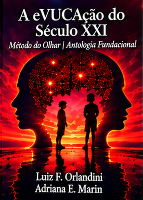 Capa da Antologia Fundacional — A eVUCAção do Século XXI